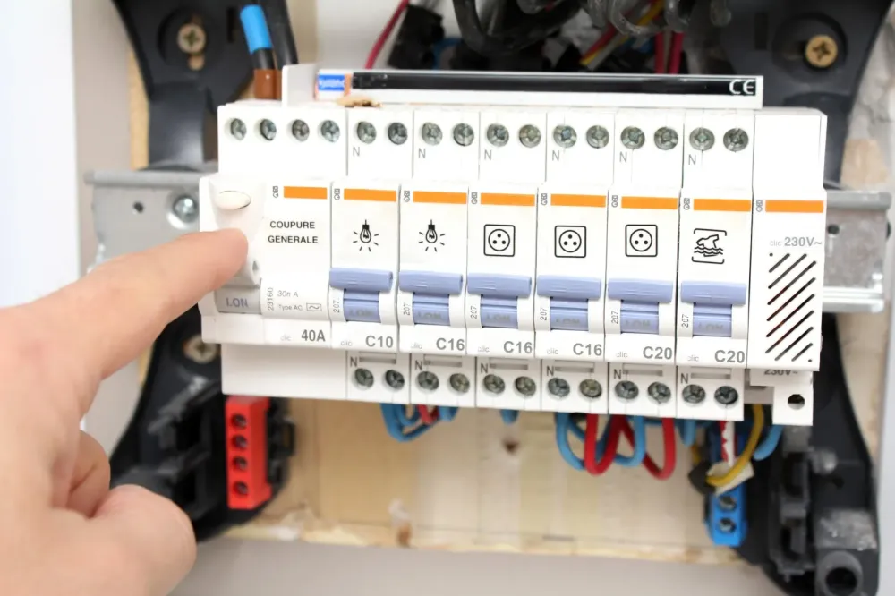Installation électrique à Boeil-Bezing